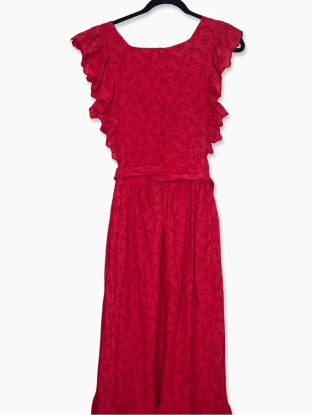 THE GREAT. Dress Size 1 (Small) Red Color - Picture 6 of 7